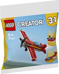 Конструктор LEGO® CREATOR™ Культовий червоний літак Конструктор LEGO® CREATOR™ Культовий червоний літак