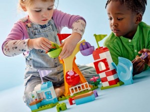 Конструктор LEGO® DUPLO® Ярмарок розваг Конструктор LEGO® DUPLO® Ярмарок розваг
