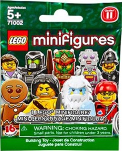 Конструктор LEGO® Collectable Minifigures Пряничний чоловічок