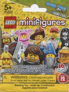 Конструктор LEGO® Collectable Minifigures Доставщик піци