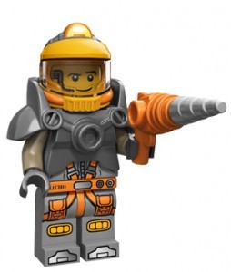 Конструктор LEGO® Collectable Minifigures Космічний шахтар