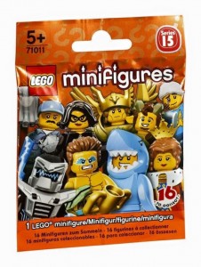 Конструктор LEGO® Collectable Minifigures Незграбний хлопець