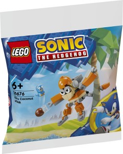 Конструктор LEGO® Sonic the Hedgehog™ Кокосова атака Кікі Конструктор LEGO® Sonic the Hedgehog™ Кокосова атака Кікі