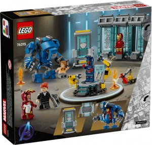 Конструктор LEGO® Super Heroes Marvel™ Лабораторія Залізної Людини: зал обладунків Конструктор LEGO® Super Heroes Marvel™ Лабораторія Залізної Людини: зал обладунків