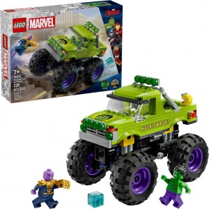 Конструктор LEGO® Super Heroes Marvel™ Вантажівка Халка проти Таноса Конструктор LEGO® Super Heroes Marvel™ Вантажівка Халка проти Таноса