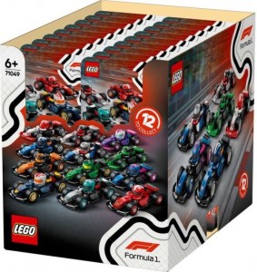 Конструктор LEGO® Collectable - F1® Race Cars повна колекція