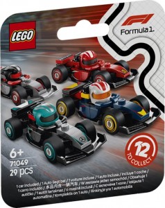 Конструктор LEGO® Collectable - Race Cars F1 ACADEMY™ Конструктор LEGO® Collectable - Race Cars F1 ACADEMY™