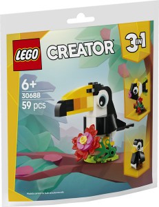Конструктор LEGO® CREATOR™ Тропічний тукан Конструктор LEGO® CREATOR™ Тропічний тукан