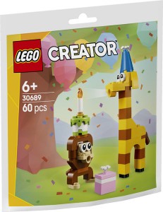 Конструктор LEGO® CREATOR™ Святкові тваринки до дня народження Конструктор LEGO® CREATOR™ Святкові тваринки до дня народження