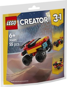 Конструктор LEGO® CREATOR™ Вантажівочка-монстр з відкидним дахом Конструктор LEGO® CREATOR™ Вантажівочка-монстр з відкидним дахом