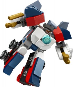 Конструктор LEGO® NINJAGO® Мінініндзя комбо робот Конструктор LEGO® NINJAGO® Мінініндзя комбо робот