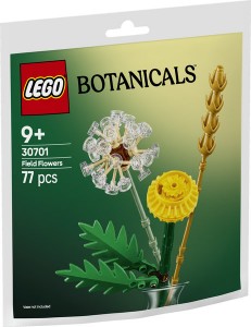 Конструктор LEGO® Botanical collection Польові квіти Конструктор LEGO® Botanical collection Польові квіти