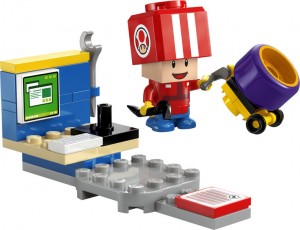Конструктор LEGO® Super Mario™ Mario Kart™ – Toad (Команда Піта) Конструктор LEGO® Super Mario™ Mario Kart™ – Toad (Команда Піта)