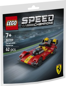 Конструктор LEGO® Speed Champions Ferrari 499P — гіперкар Конструктор LEGO® Speed Champions Ferrari 499P — гіперкар