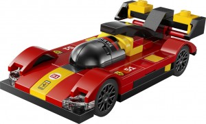 Конструктор LEGO® Speed Champions Ferrari 499P — гіперкар Конструктор LEGO® Speed Champions Ferrari 499P — гіперкар