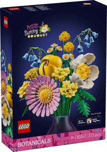 Конструктор LEGO® Botanical collection Мініатюрний сонячний букет Конструктор LEGO® Botanical collection Мініатюрний сонячний букет