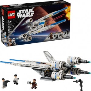 Конструктор LEGO® STAR WARS™ Повстанський винищувач U-Wing Конструктор LEGO® STAR WARS™ Повстанський винищувач U-Wing