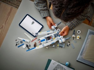 Конструктор LEGO® STAR WARS™ Повстанський винищувач U-Wing Конструктор LEGO® STAR WARS™ Повстанський винищувач U-Wing