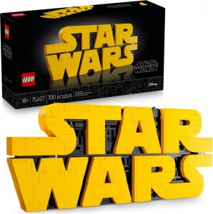 Конструктор LEGO® STAR WARS™ Логотип з кубиків "Зоряні війни" Конструктор LEGO® STAR WARS™ Логотип з кубиків "Зоряні війни"
