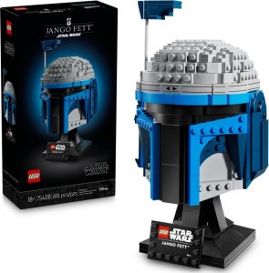 Конструктор LEGO® STAR WARS™ Шолом Джанго Фетта Конструктор LEGO® STAR WARS™ Шолом Джанго Фетта