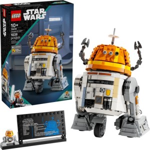 Конструктор LEGO® STAR WARS™ Чоппер (C1-10P). Дроїд-астромеханік Конструктор LEGO® STAR WARS™ Чоппер (C1-10P). Дроїд-астромеханік