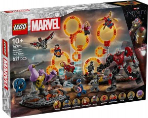 Конструктор LEGO® Super Heroes Marvel™ Месники: Завершення.Вирішальна битва Конструктор LEGO® Super Heroes Marvel™ Месники: Завершення.Вирішальна битва