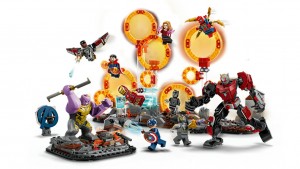 Конструктор LEGO® Super Heroes Marvel™ Месники: Завершення.Вирішальна битва Конструктор LEGO® Super Heroes Marvel™ Месники: Завершення.Вирішальна битва