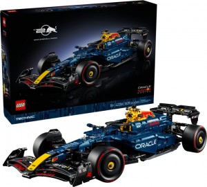 Конструктор LEGO® TECHNIC™ Oracle Red Bull Racing RB20 F1 Car Конструктор LEGO® TECHNIC™ Oracle Red Bull Racing RB20 F1 Car