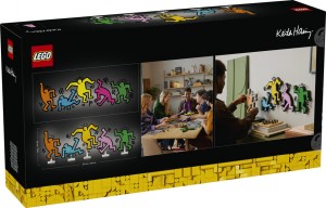 Конструктор LEGO® ART Кіт Гарінґ — Танцюючі чоловічки