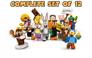 Конструктор LEGO® Collectable Minifigures Loonye Tunes повна колекція Конструктор LEGO® Collectable Minifigures Loonye Tunes повна колекція