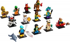Конструктор LEGO® Collectable Minifigures повна серия 21 Конструктор LEGO® Collectable Minifigures повна серия 21