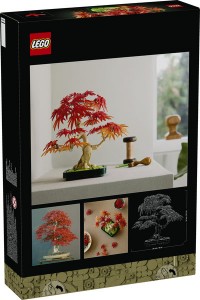 Конструктор LEGO® Botanical collection Бонсай з японського червоного клена Конструктор LEGO® Botanical collection Бонсай з японського червоного клена