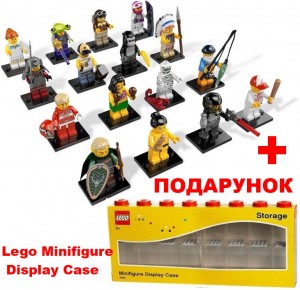 Конструктор LEGO® Collectable Minifigures Series 3 - Complete Конструктор LEGO® Collectable Minifigures Series 3 - Complete
