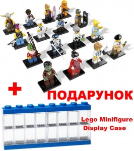 Конструктор LEGO® Collectable Minifigures Series 4 - Complete Конструктор LEGO® Collectable Minifigures Series 4 - Complete