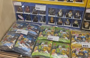 Конструктор LEGO® Collectable Minifigures Series 4 - Complete Конструктор LEGO® Collectable Minifigures Series 4 - Complete