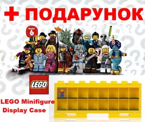 Конструктор LEGO® Collectable Minifigures Series 6 - Complete Конструктор LEGO® Collectable Minifigures Series 6 - Complete