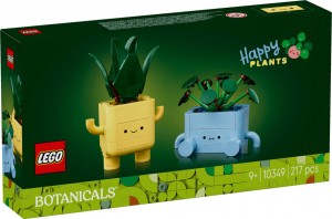 Конструктор LEGO® Botanical collection Щасливі рослини Конструктор LEGO® Botanical collection Щасливі рослини