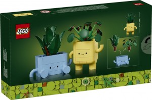 Конструктор LEGO® Botanical collection Щасливі рослини Конструктор LEGO® Botanical collection Щасливі рослини