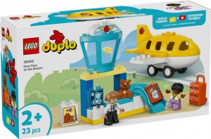 Конструктор LEGO® DUPLO® Уперше в аеропорту Конструктор LEGO® DUPLO® Уперше в аеропорту