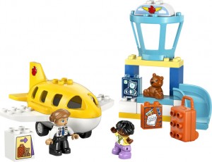 Конструктор LEGO® DUPLO® Уперше в аеропорту Конструктор LEGO® DUPLO® Уперше в аеропорту