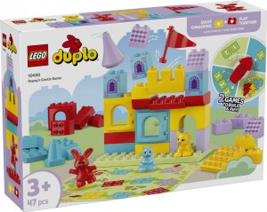 Конструктор LEGO® DUPLO® Гра «Замок Хопсі» 2в1 Конструктор LEGO® DUPLO® Гра «Замок Хопсі» 2в1