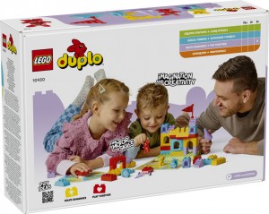 Конструктор LEGO® DUPLO® Гра «Замок Хопсі» 2в1 Конструктор LEGO® DUPLO® Гра «Замок Хопсі» 2в1