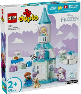 Конструктор LEGO® DUPLO® Вечірка у крижаному палаці Ельзи та Анни Конструктор LEGO® DUPLO® Вечірка у крижаному палаці Ельзи та Анни