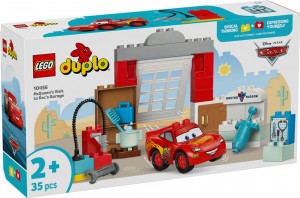 Конструктор LEGO® DUPLO® Візит МакКвіна в гараж Дока Конструктор LEGO® DUPLO® Візит МакКвіна в гараж Дока