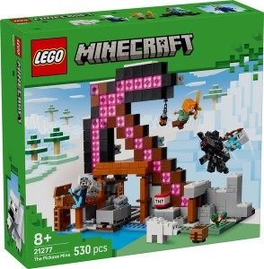 Конструктор LEGO® MINECRAFT® Шахта «Кайло Конструктор LEGO® MINECRAFT® Шахта «Кайло