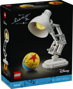 Конструктор LEGO® IDEAS Disney Pixar Luxo Jr. Конструктор LEGO® IDEAS Disney Pixar Luxo Jr.