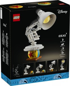 Конструктор LEGO® IDEAS Disney Pixar Luxo Jr. Конструктор LEGO® IDEAS Disney Pixar Luxo Jr.