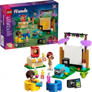Конструктор LEGO® FRIENDS Вечір кіно з друзями Конструктор LEGO® FRIENDS Вечір кіно з друзями