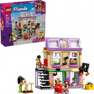 Конструктор LEGO® FRIENDS Музична крамниця і квартира Конструктор LEGO® FRIENDS Музична крамниця і квартира