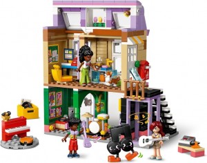 Конструктор LEGO® FRIENDS Музична крамниця і квартира Конструктор LEGO® FRIENDS Музична крамниця і квартира